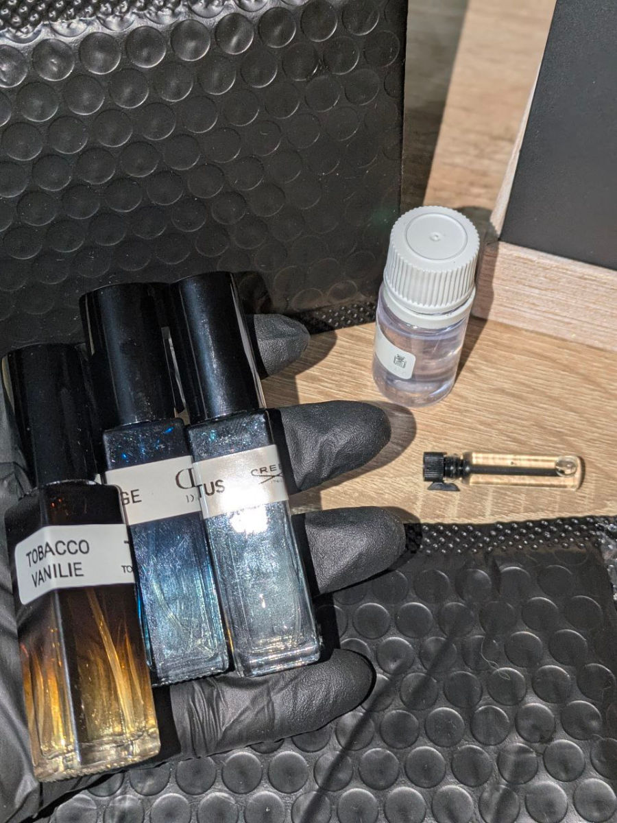 Set mini Parfum (personalizat) фото 1