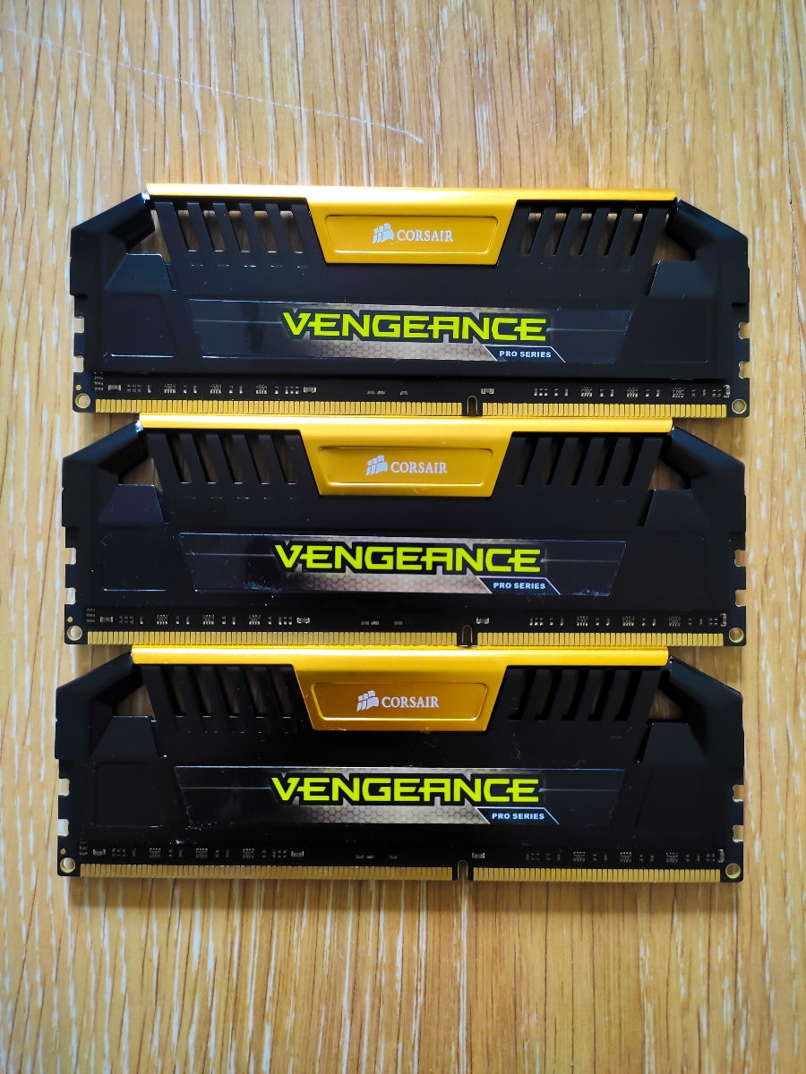 Corsair Vengeance Pro Series 8gb Ddr3 фото 2