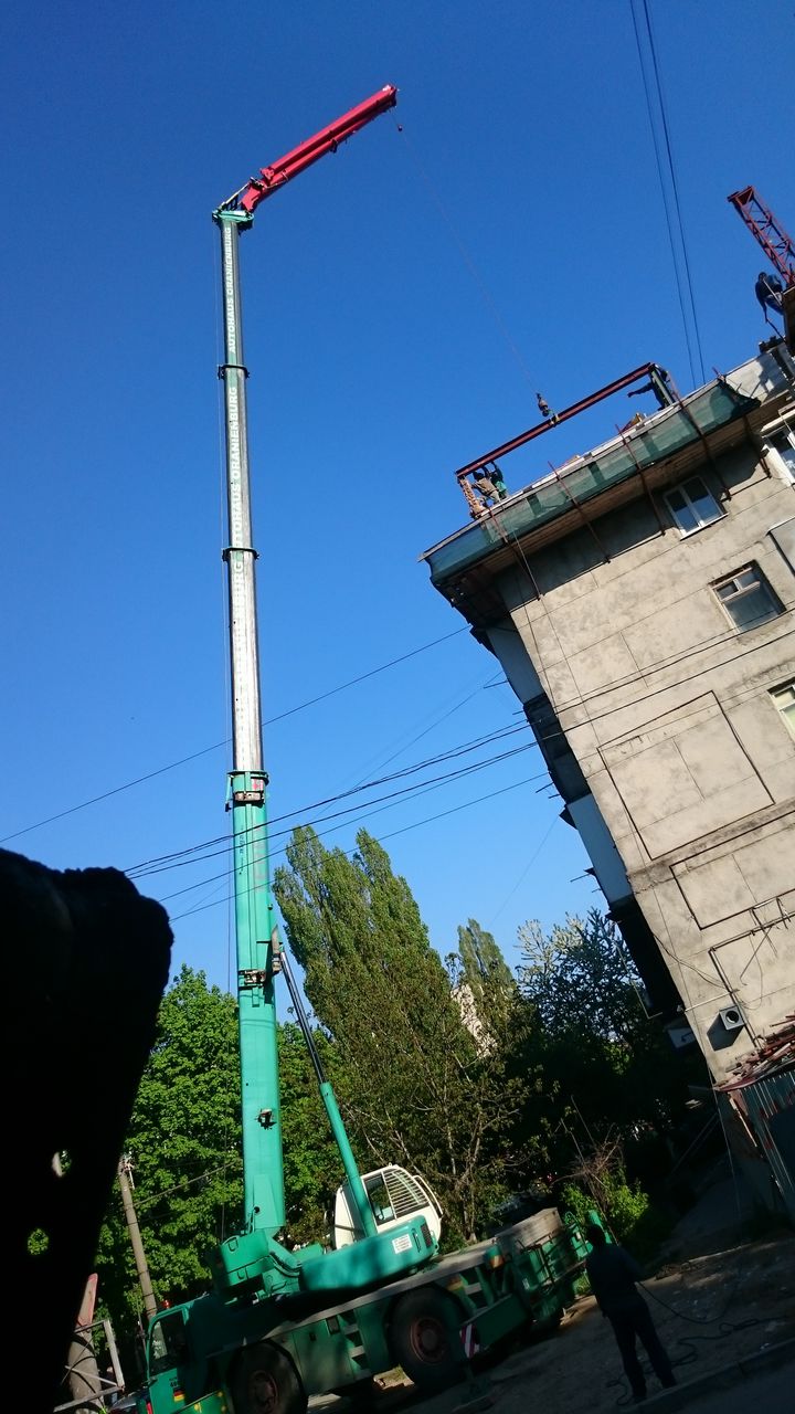 Servicii automacara,kран,crane!!!    услуги автокрана 20-200тон/стрела 30м-84м foto 4