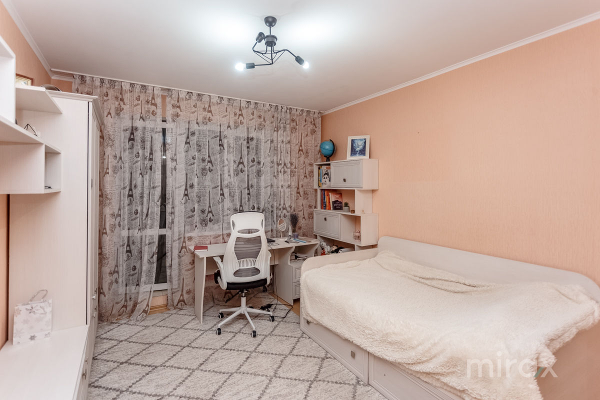 Apartament cu 3 camere, 104 m², Râșcani, Chișinău foto 10