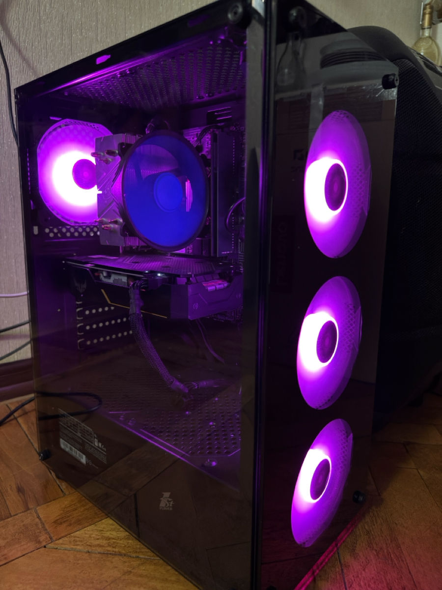 PC Gaming + Monitor 100hz + set full de periferice