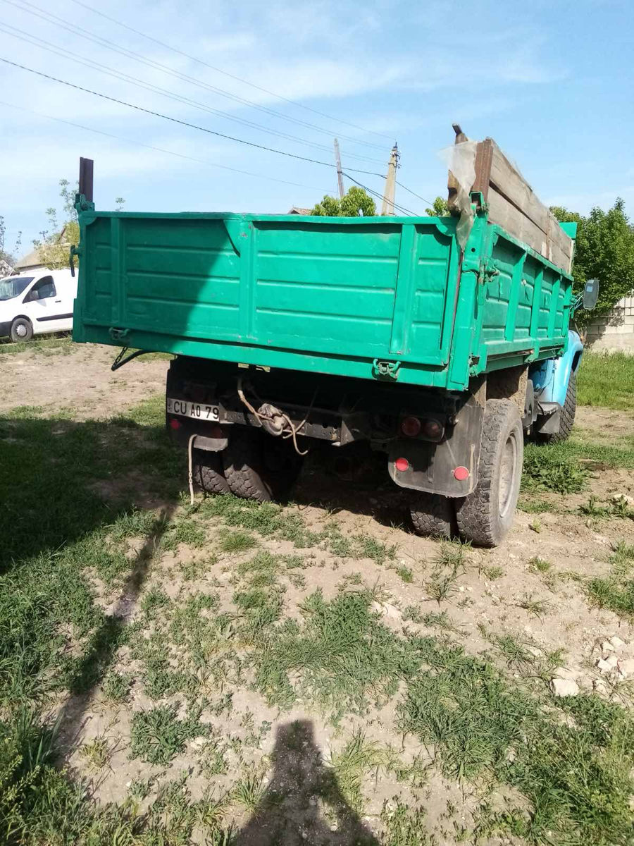 Zil-130 Cu Motor De Mtz 80 foto 2