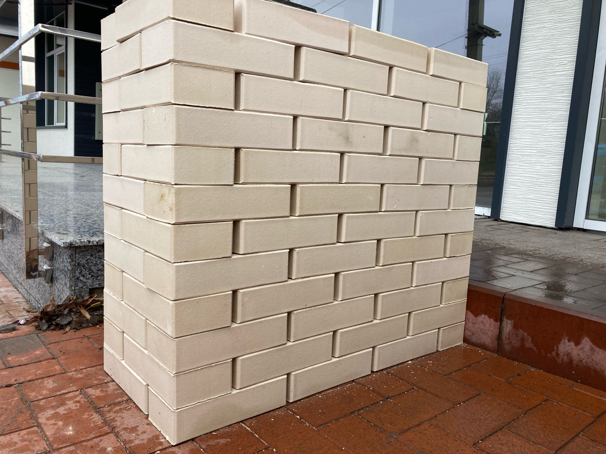 Cărămidă klinker și ceramică pentru fasadă, sobă, cămin, grătar, pereți, piloni,mansarda de la 11 le foto 1