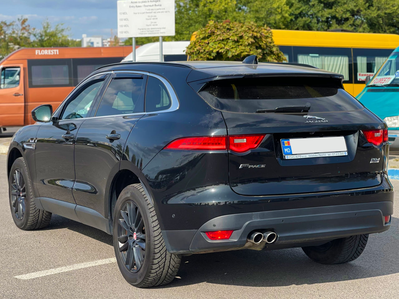 Jaguar f-pace foto 8