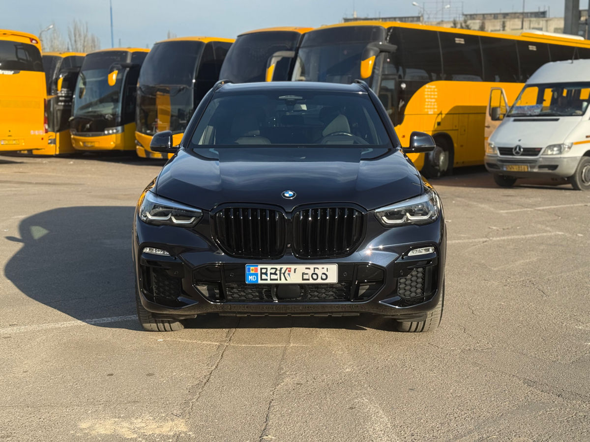 BMW X5 an. 2020 cu rulaj 107000 km, Plug-in Hybrid (benzină), 43500 €