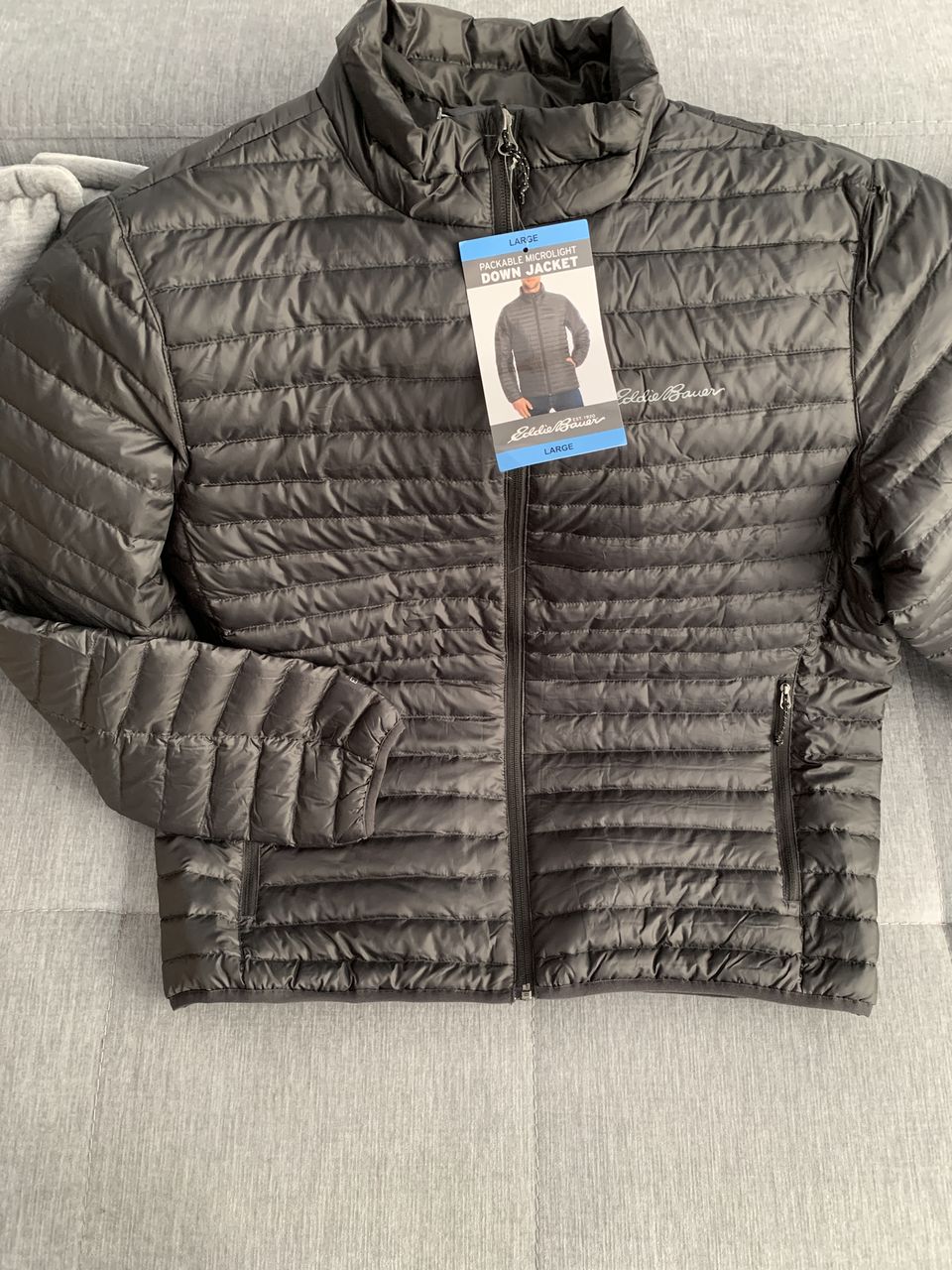 Eddie Bauer Microlight Down Jacket