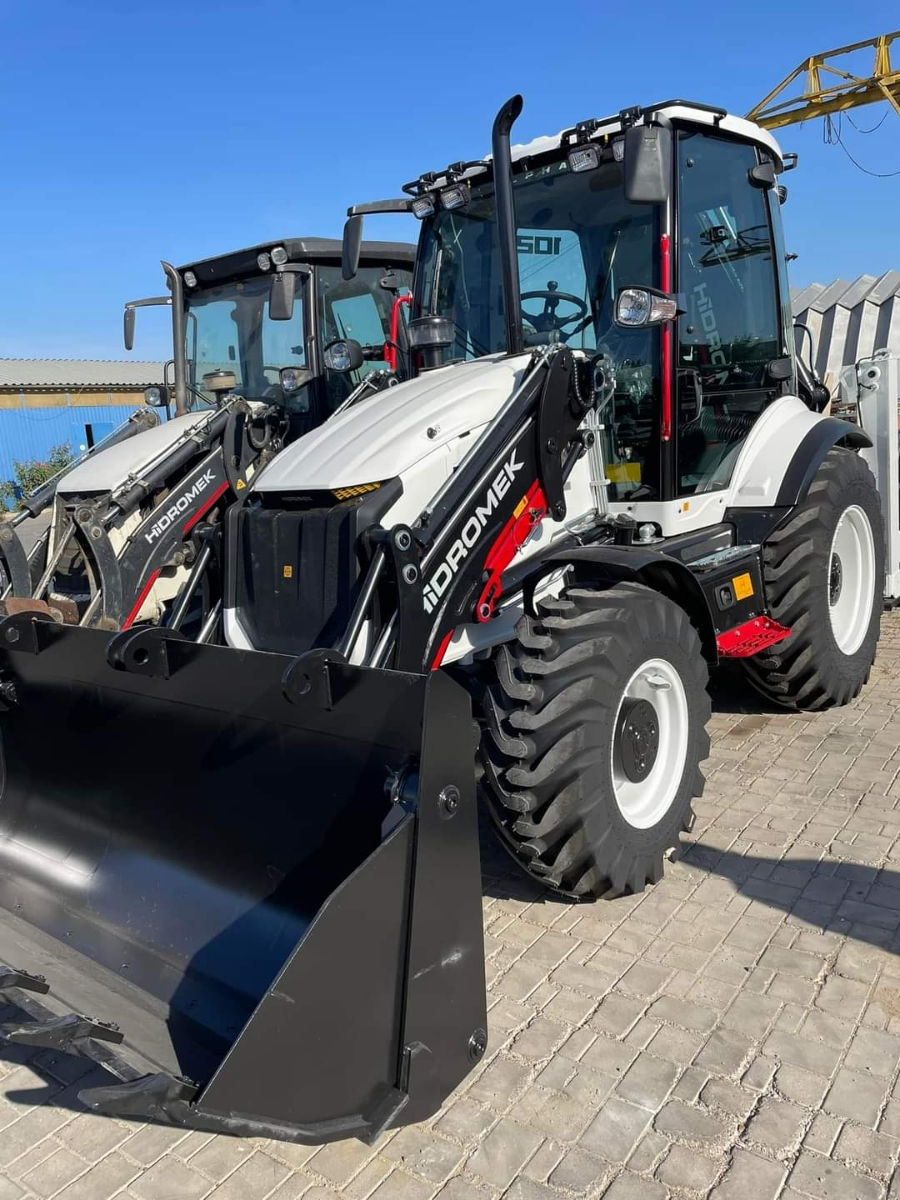 Buldoexcavator Hidromek 102B Alpha K4 nou!!! Distribuitor Oficial in Moldova! foto 2