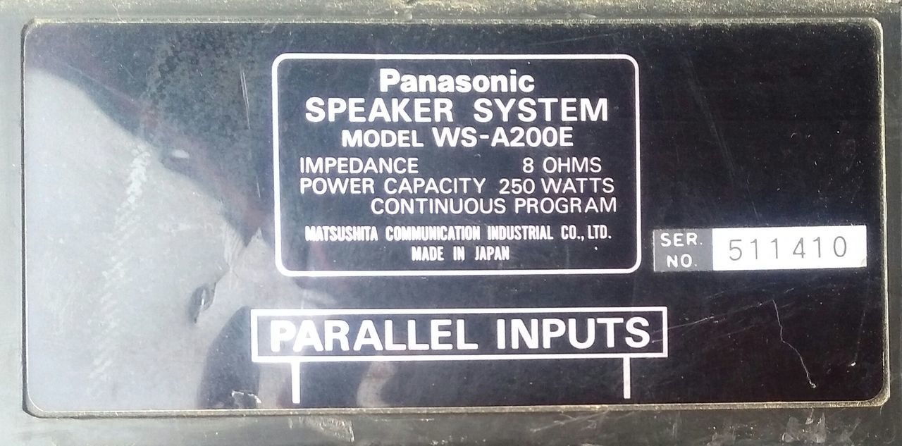 AC  Panasonic Ramsa, Dynacord S45 и S200, Dynacord DT 83 PA ! фото 2
