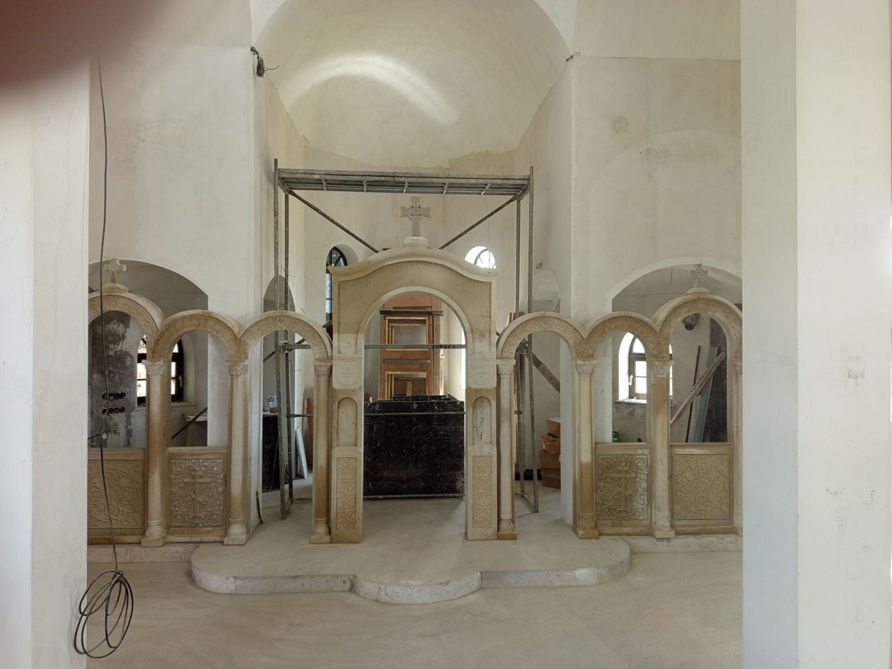 Sculpturi din piatră de Cosăuţi. фото 9