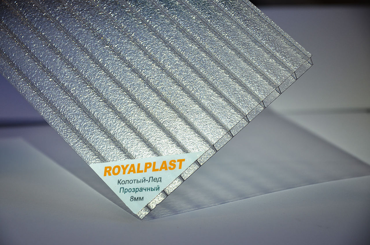 Policarbonat solid profilat, Монолитный профилированный поликарбонат и сотовый поликарбонат фото 13