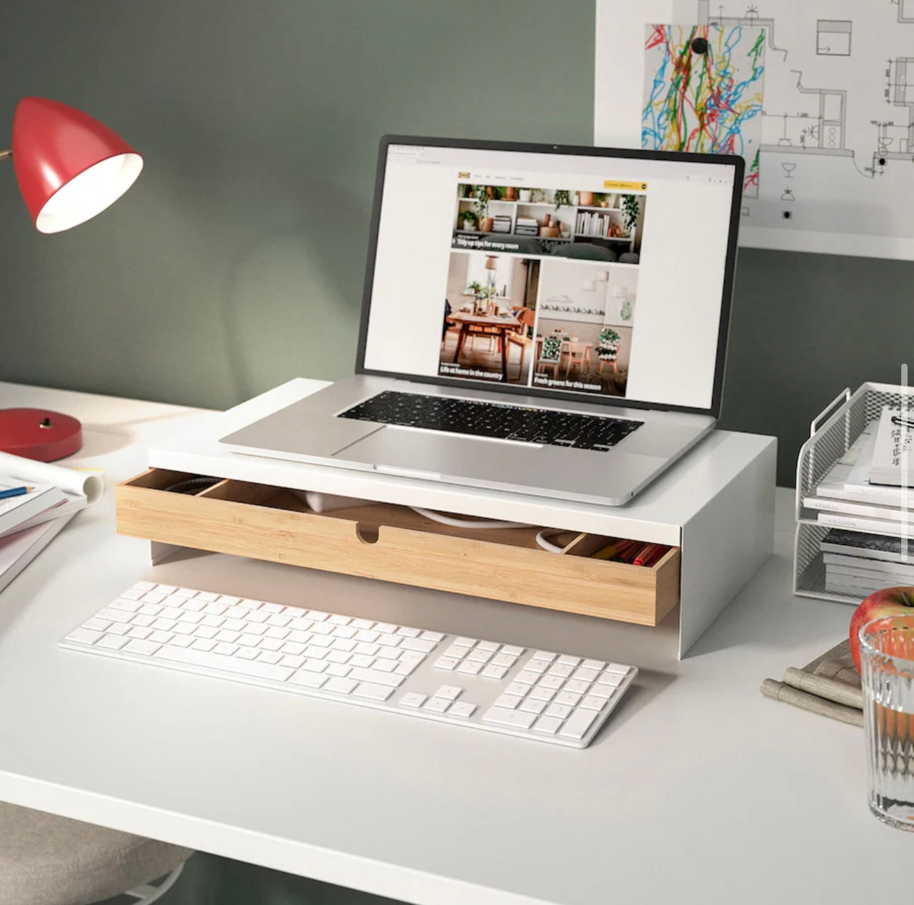 IKEA suport pentru monitor foto 2