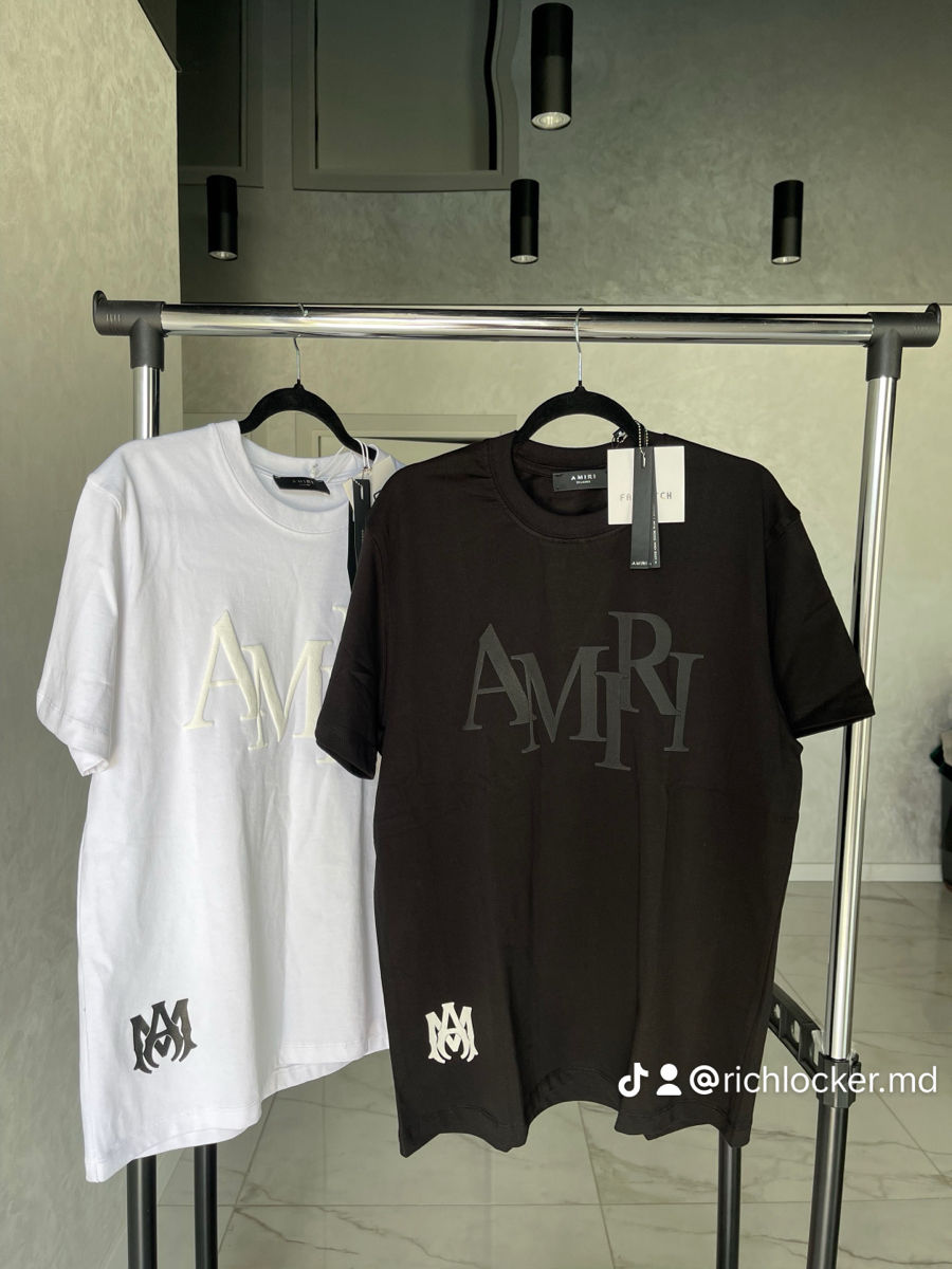 Tricouri de firma (moncler, fendi, ami, amiri, D&G) foto 1
