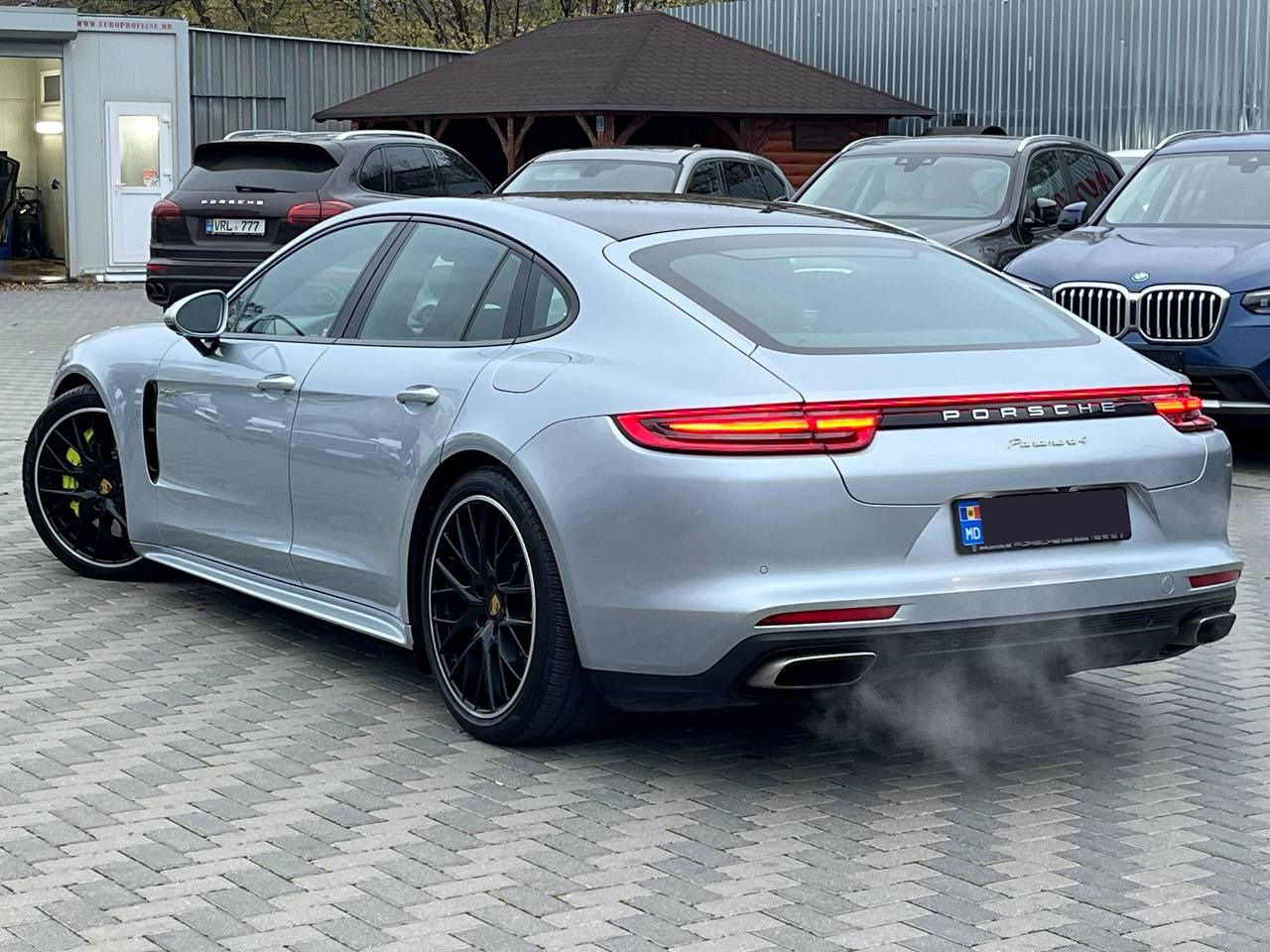 Porsche Panamera an. 2017 cu rulaj 59973 km, Plug-in Hybrid (benzină ...