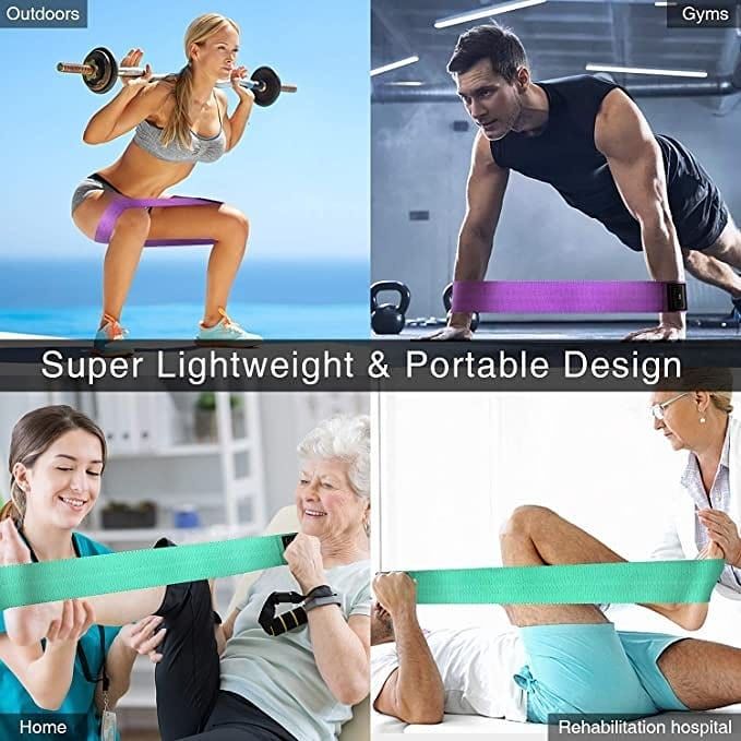 Benzi elastice pentru fitness — de la 30 lei! foto 17