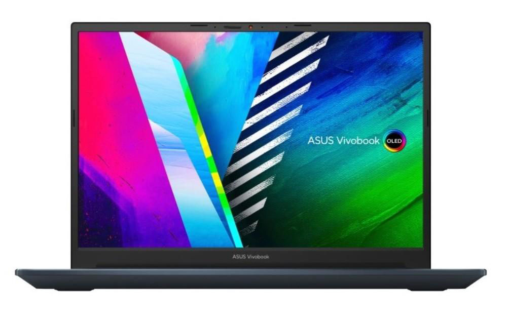 Ноутбук с потрясающим Oled экраном Asus Vivobook Pro 14 Oled M3401qa Quiet Blue 0677