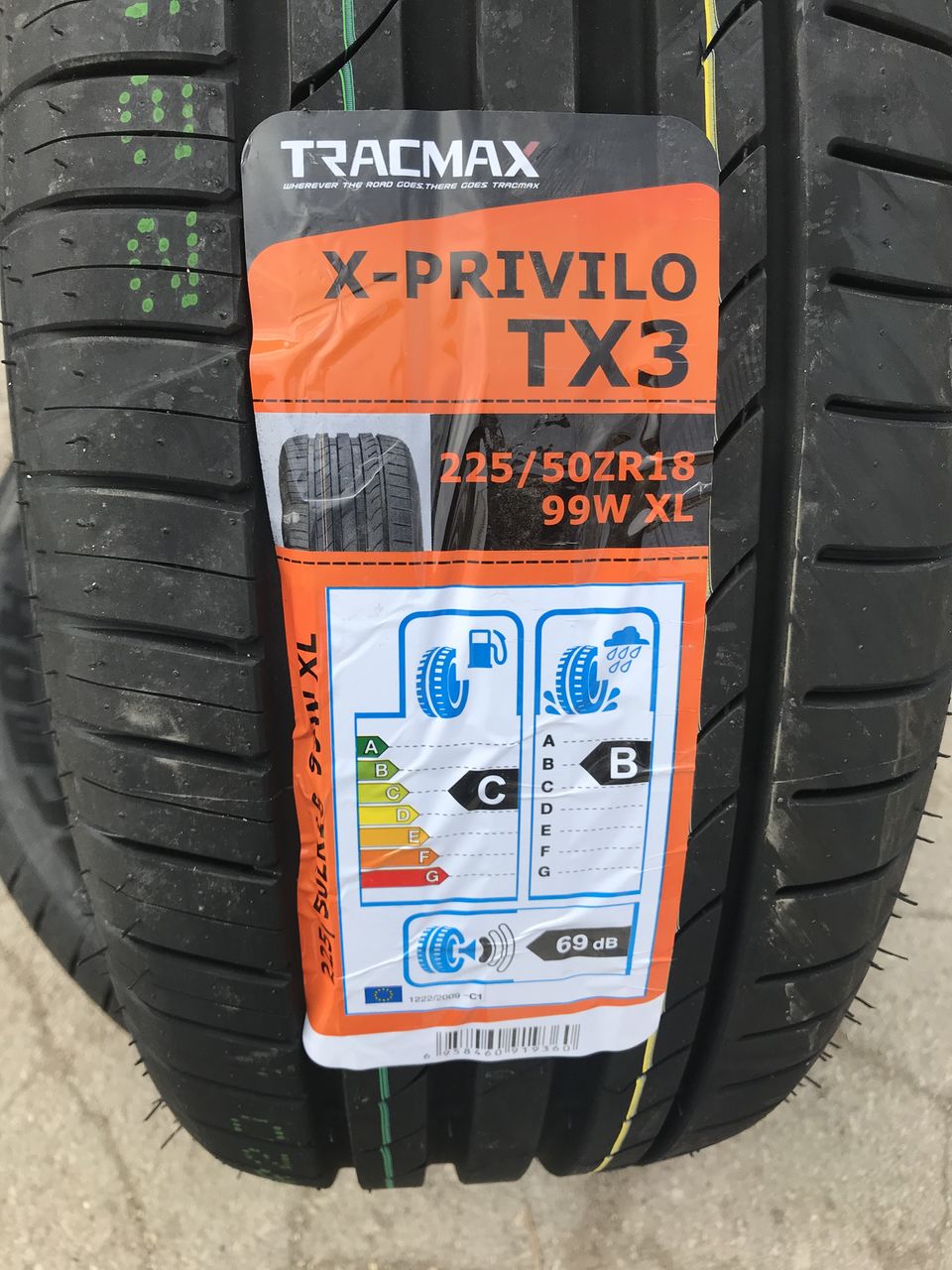 225/50 R18 Tracmax Xprivilo TX-3/ Доставка, livrare toata Moldova foto 1