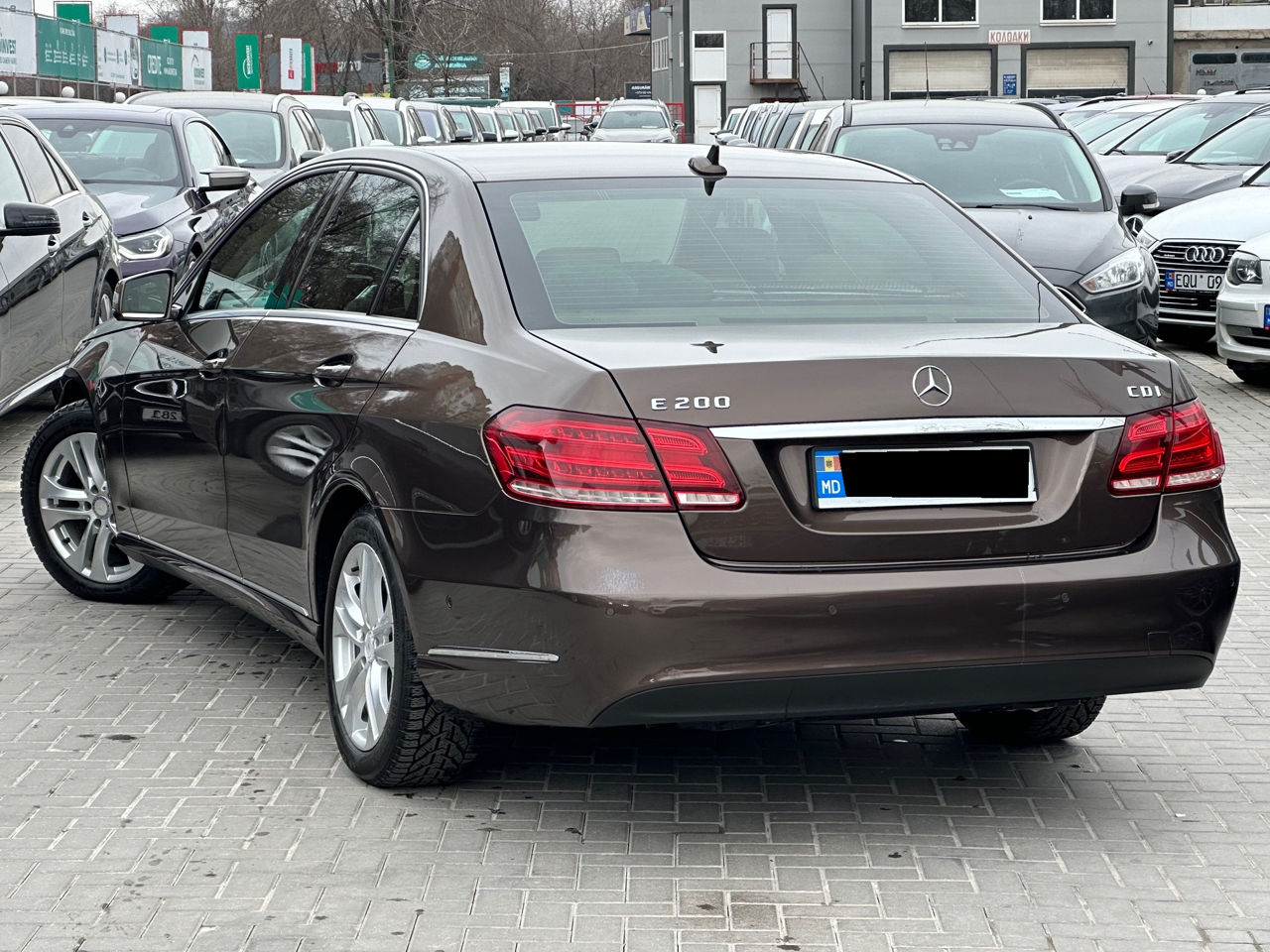 Mercedes E-Class foto 3