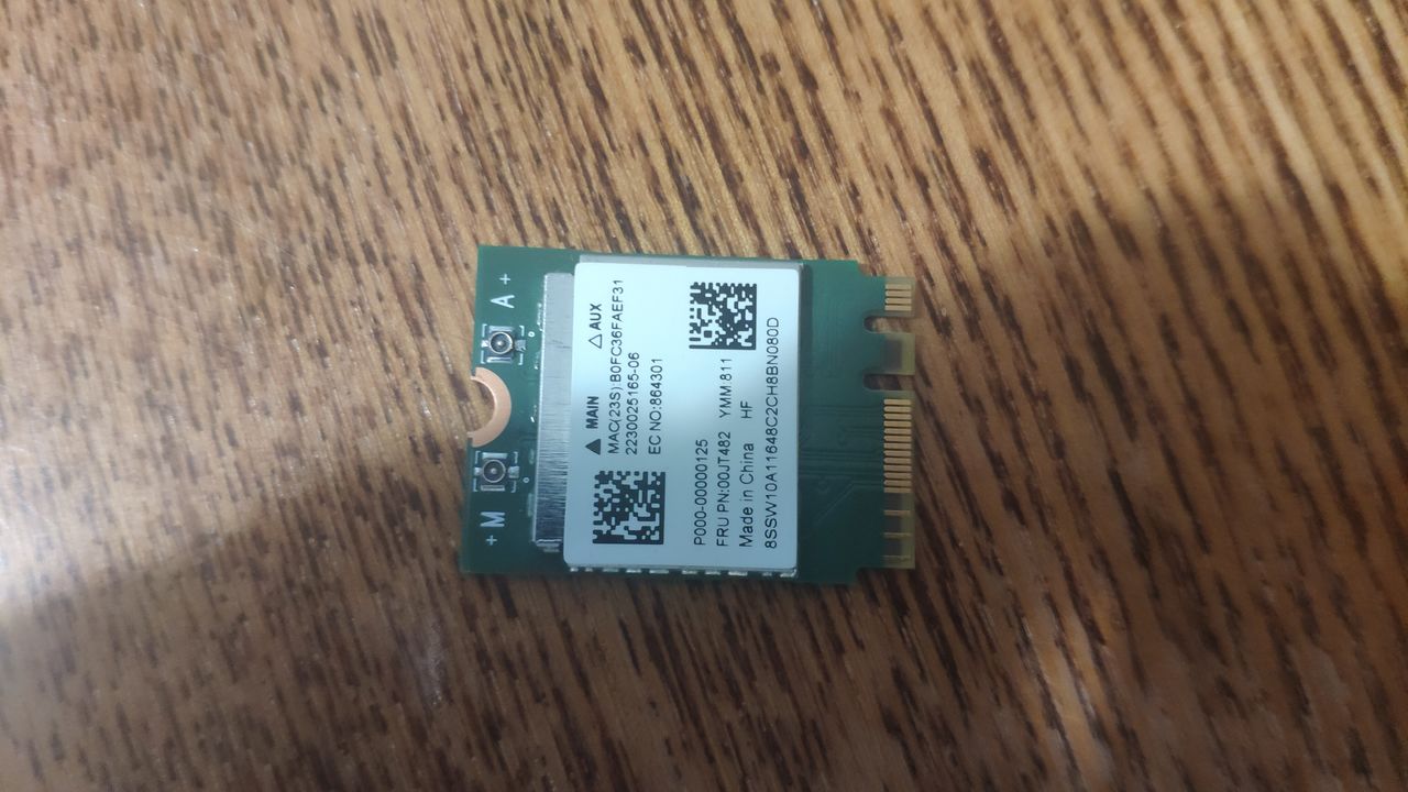 Wifi + bluetooth realtek 8821