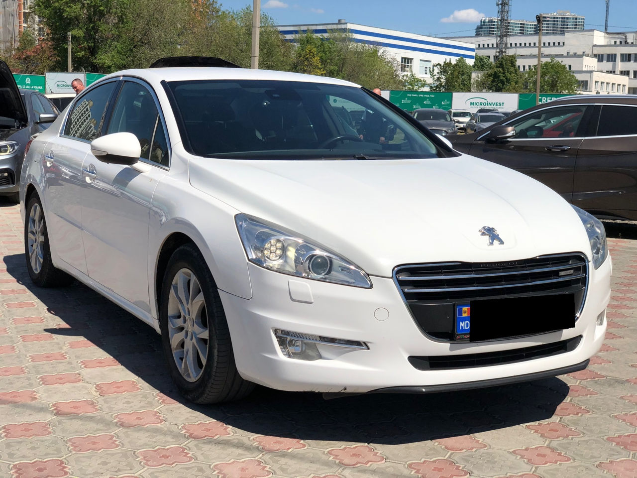 Peugeot 508 foto 2