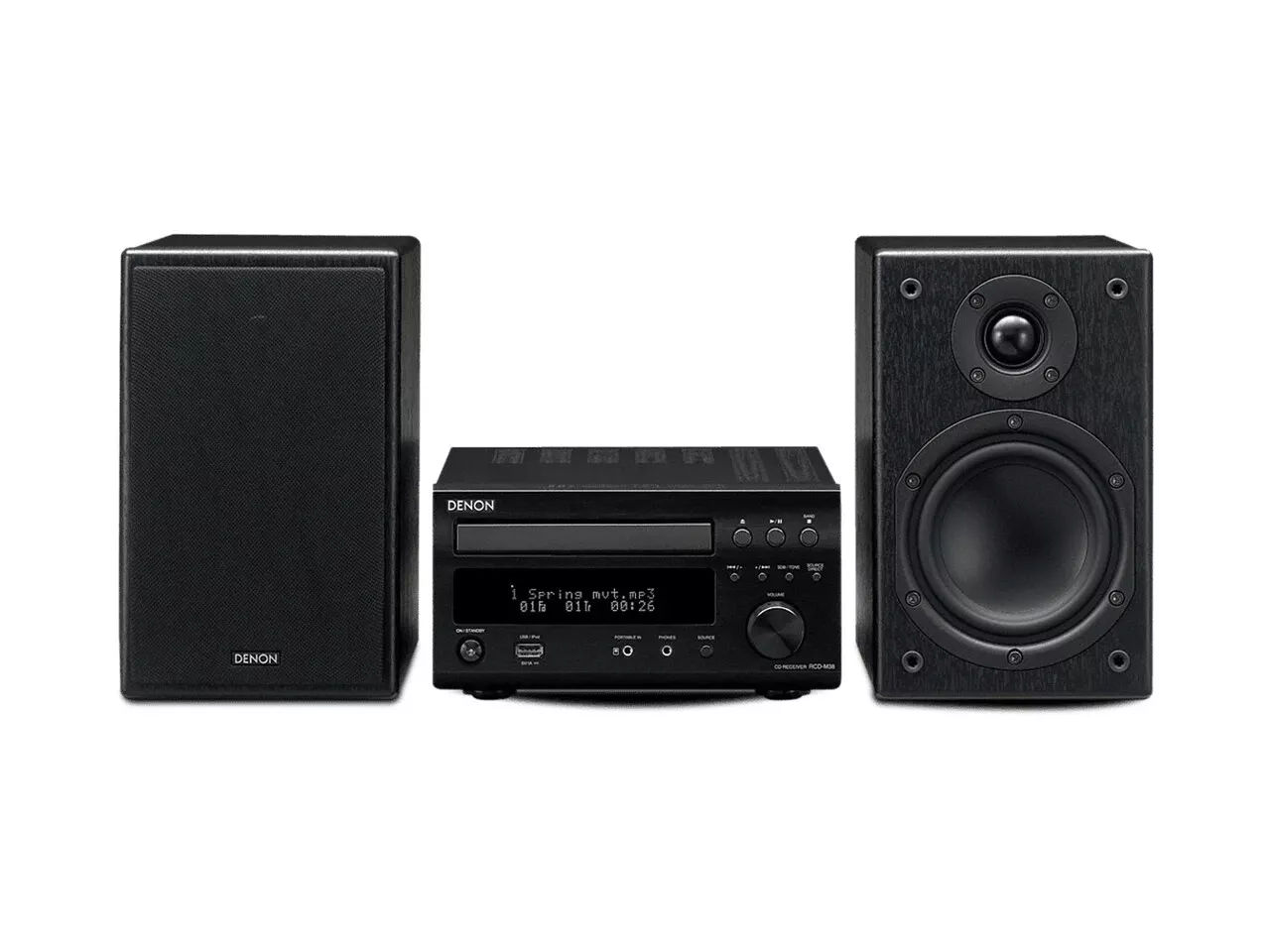 WHAT HI-FI 5 star High quality HI-FI components  Denon RCD-M38DAB foto 0
