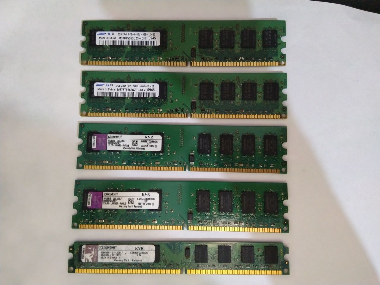 DDR 3 8 Gb DDR 4 8 Gb