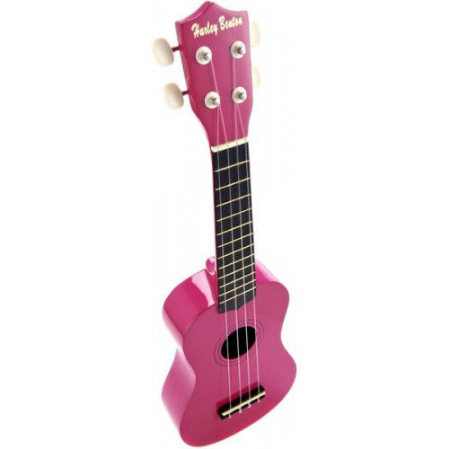 Ukulele soprano Harley Benton UK-12 Magenta Pink. foto 1