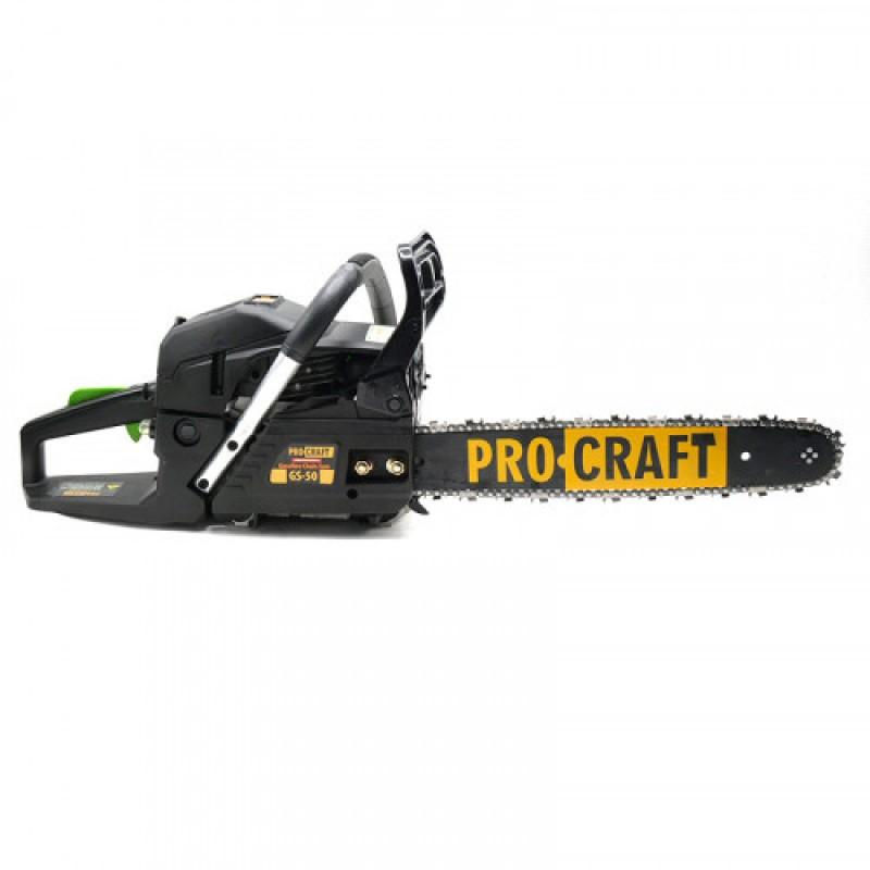 Ferăstrău cu lanţ pe benzină Procraft GS50/ Livrare gratuita / Achitarea in 4 Rate фото 2