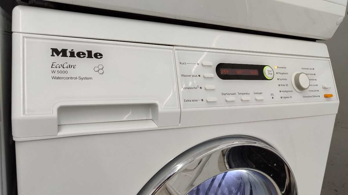 Комплект Miele: стиральная + сушильная машина фото 5