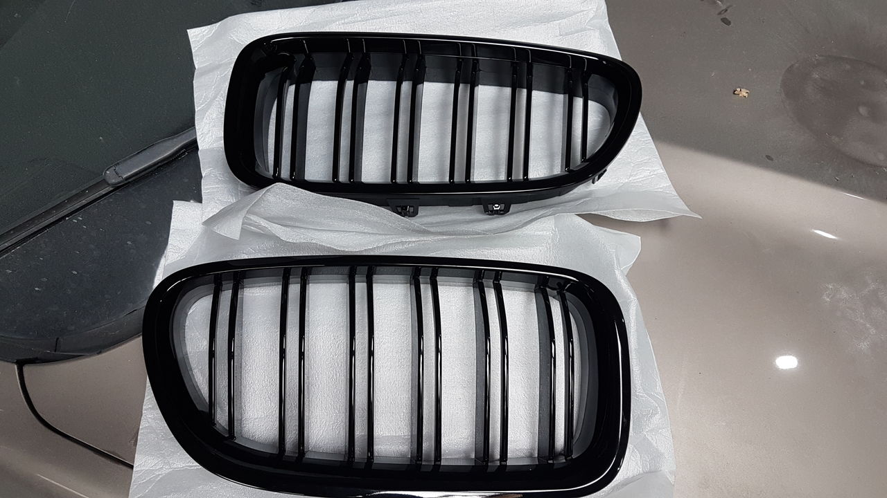 Paket MPerformance bmw f10 обвес фото 1