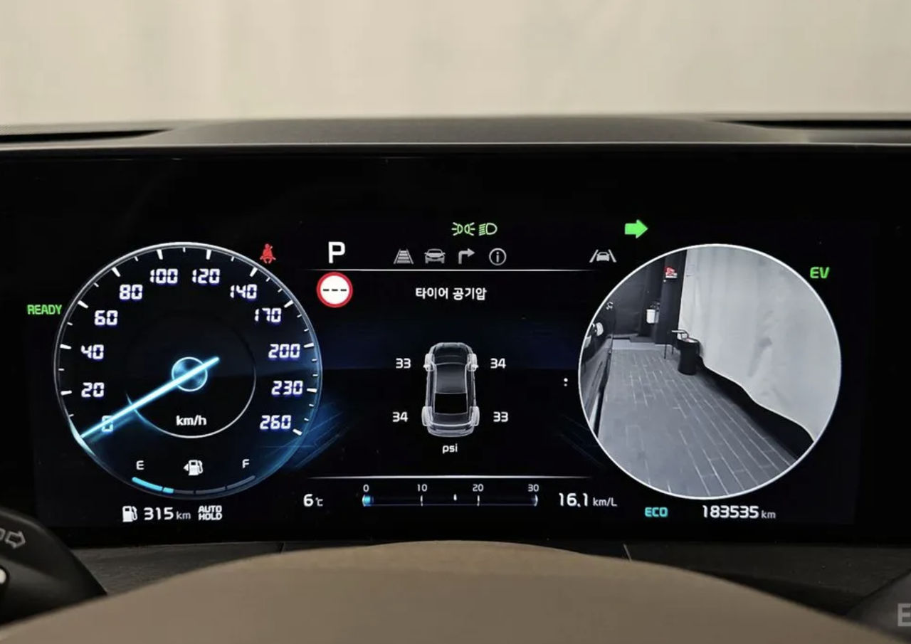 KIA K8 фото 4