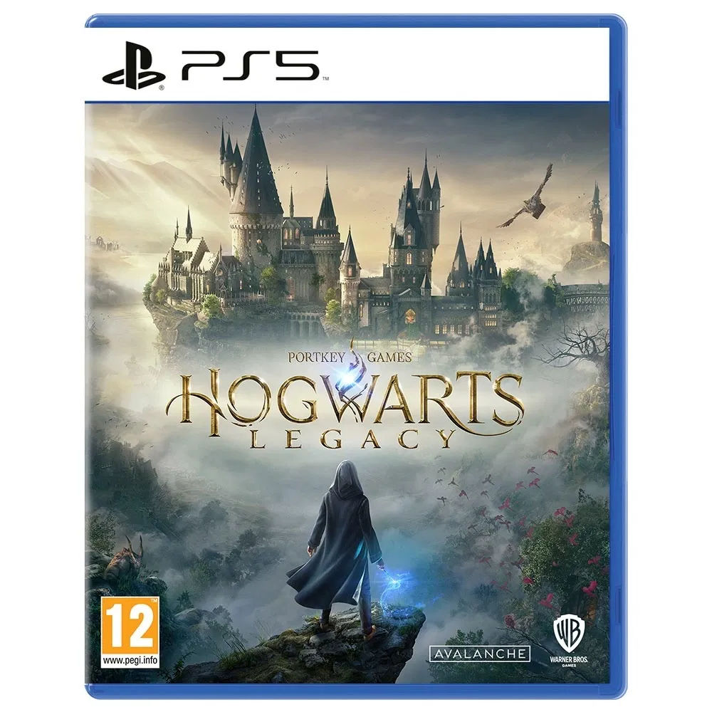 Диски для PS4 - PS5. Hogwarts Legacy;  FIFA 23; God of War: Ragnorok.  На русском языке! foto 1