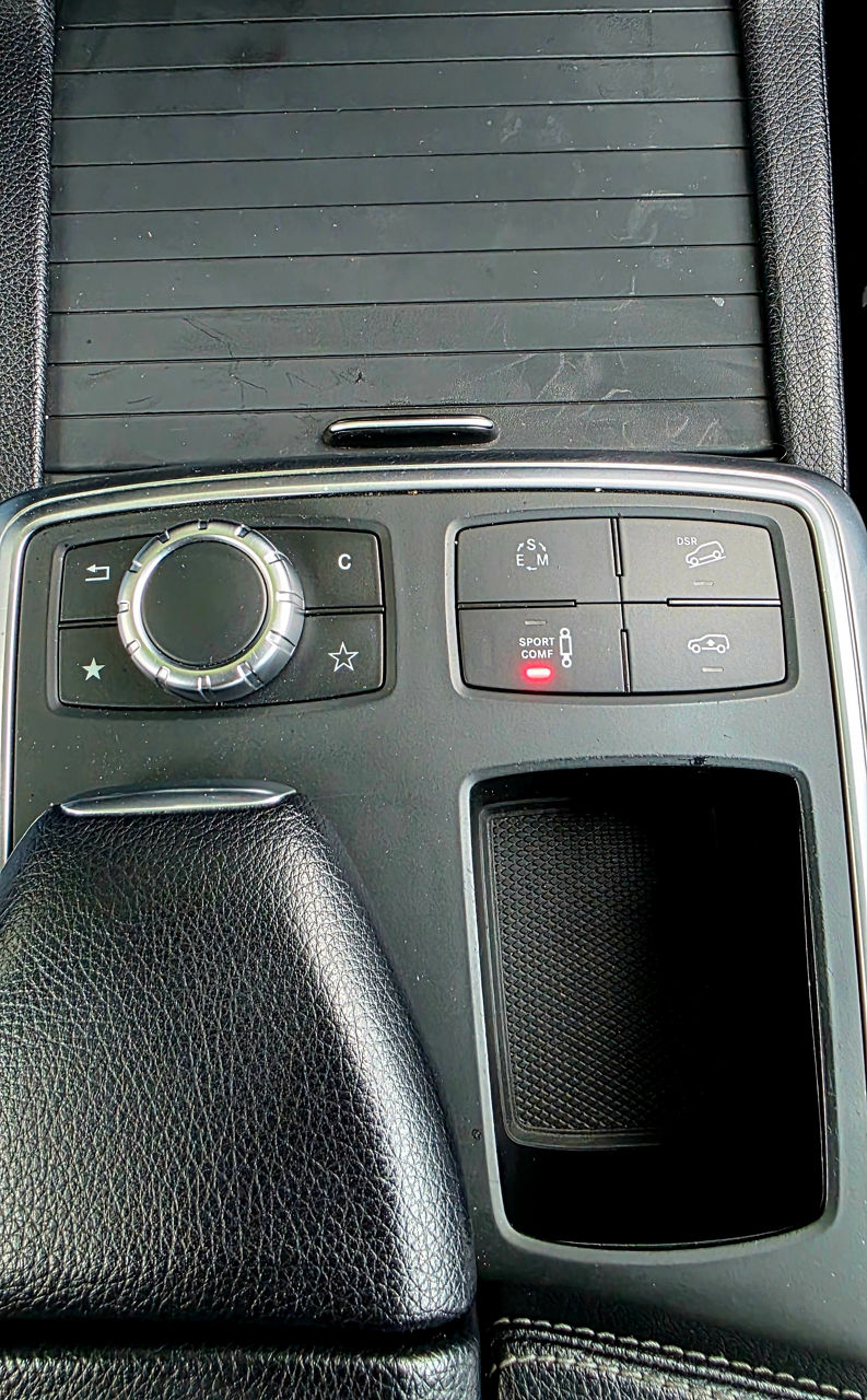 Mercedes M-Class фото 7