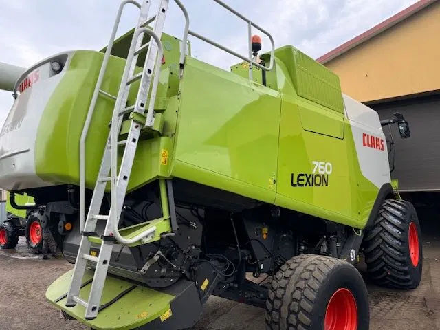 Claas lexion 760 business class foto 11