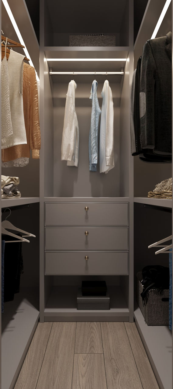Design interior/stil neoclasic/ Parter /112m2/apartament cu 3 dormitoare/construcții/ 3D/ proiecte foto 14