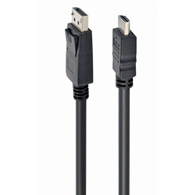 Cable Dp To Hdmi 1.8M Cablexpert, Cc-Dp-Hdmi-6