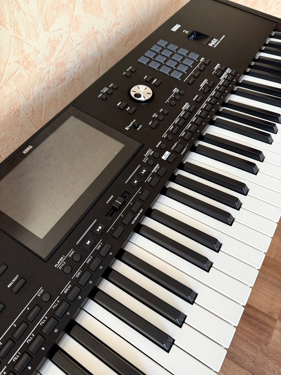 Korg pa5x 76 nou! foto 4