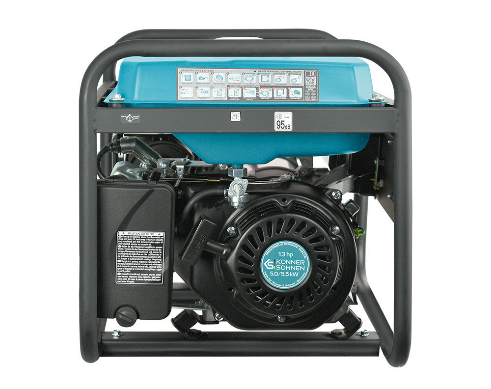 Бензиновый генератор Konner & Sohnen KS 7000E  (5.5KW +ATS) foto 3