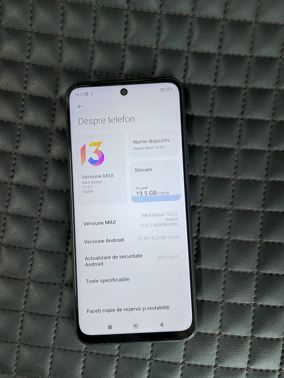 Xiaomi Redmi Note 10S 5G 6/128GB
