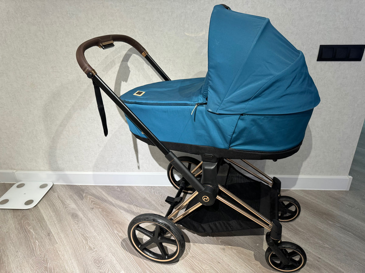 Cybex Priam mountain blue rose gold 2022 foto 2