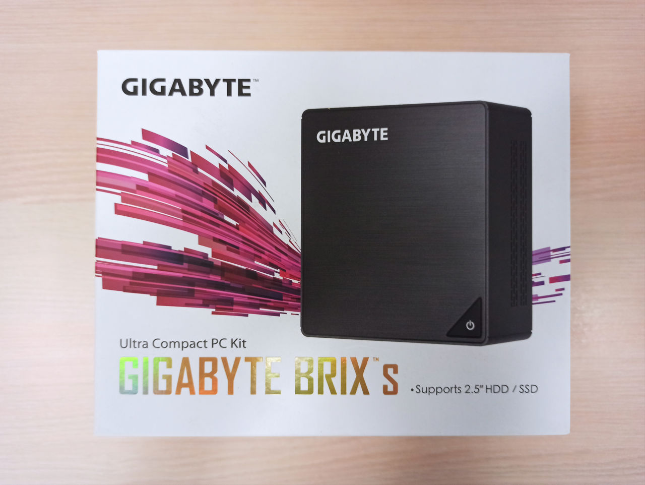 Неттоп gigabyte