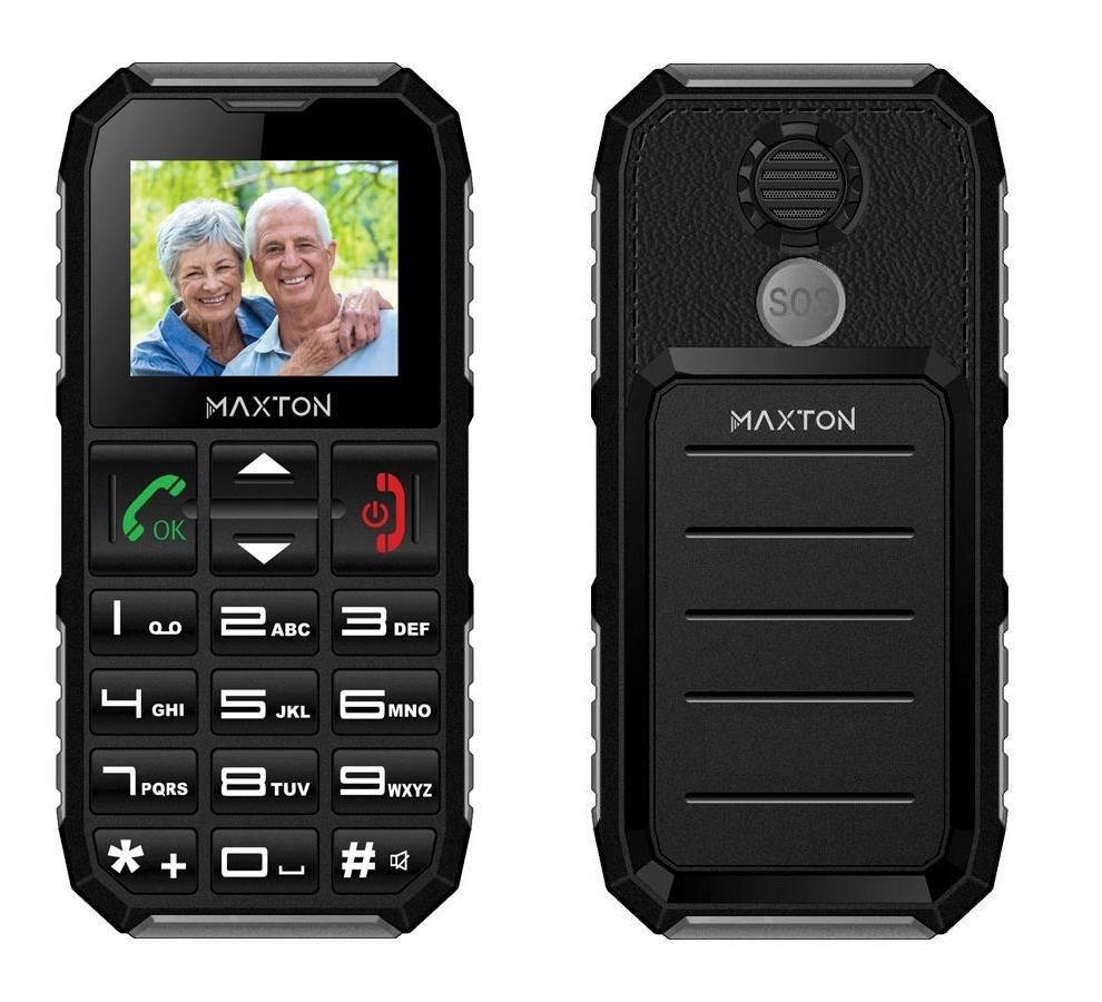 Новый телефон мобильный Maxton M 60 Dual SIM-бабушкофон