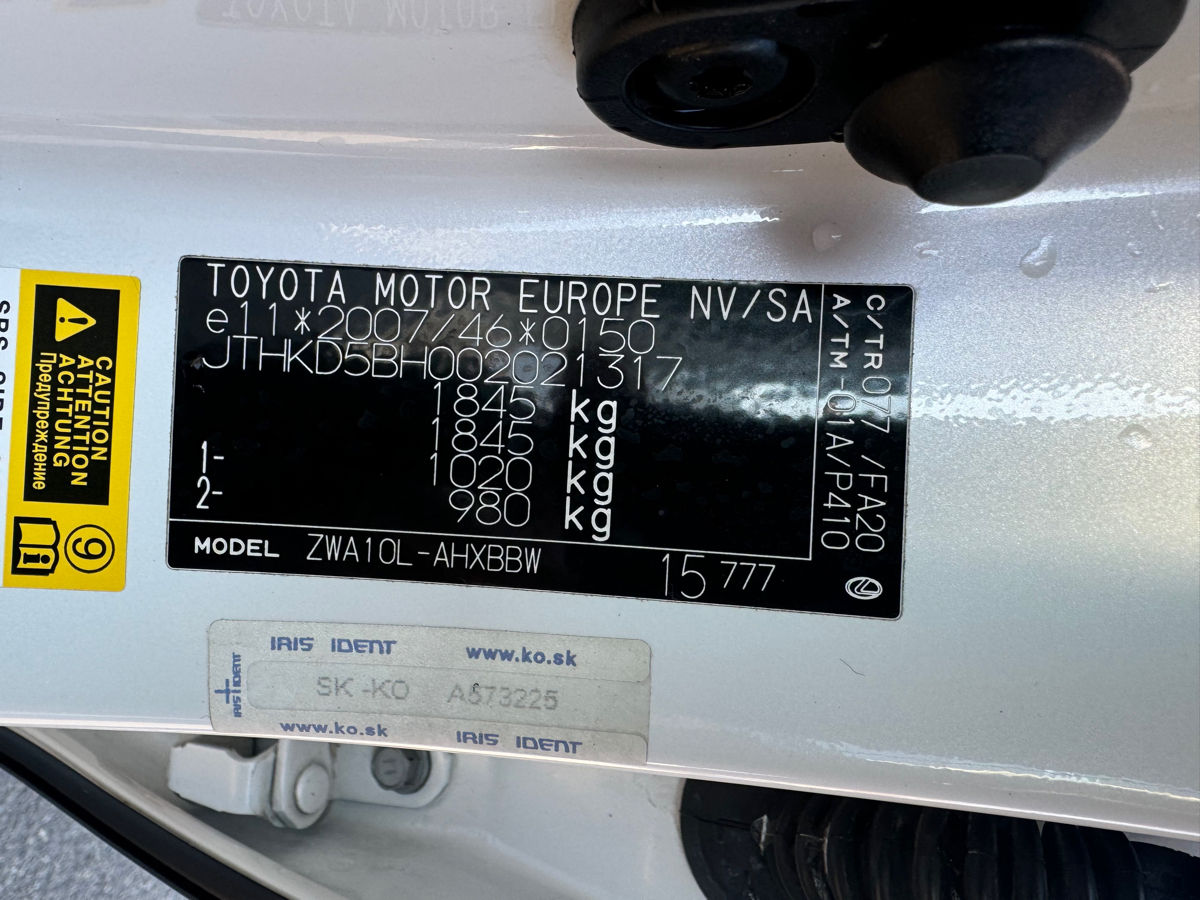 Lexus CT Series foto 16