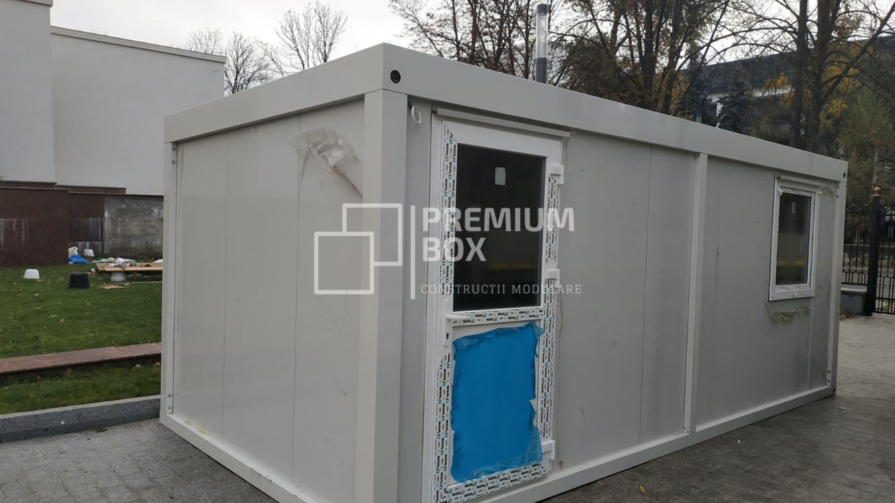 Construcții modulare metalice prefabricate. foto 1