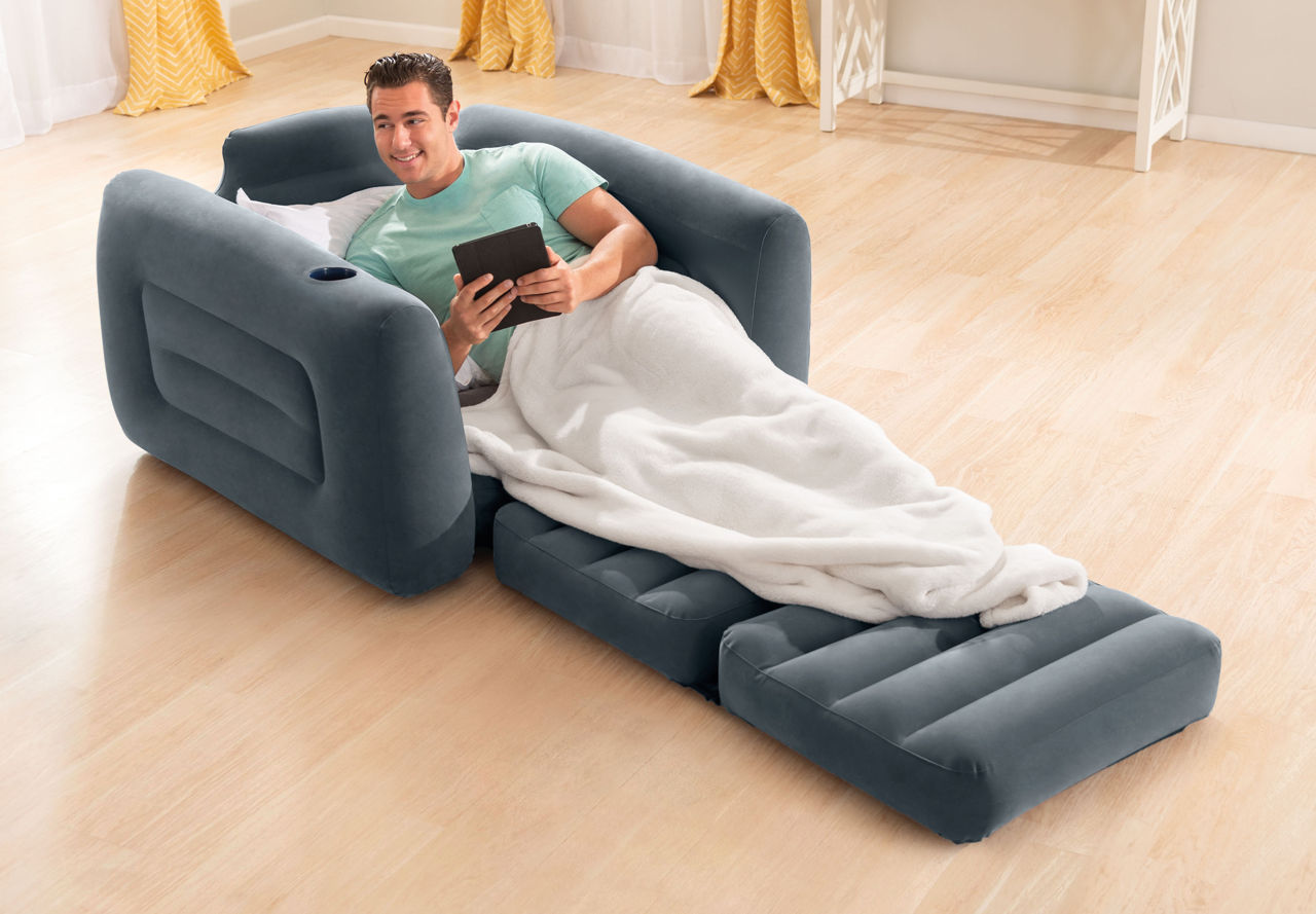 Saltele Și Paturi Din Velur La Cele Mai Mici Prețuri! Intex Și Bestway foto 2
