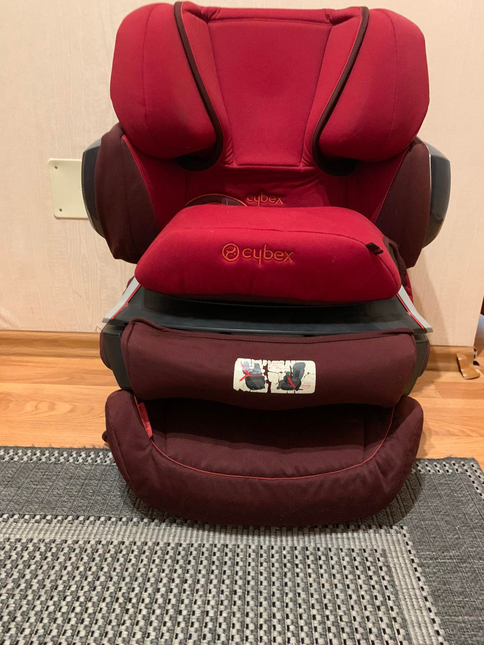 Cybex - автокресло уникальной надежности.