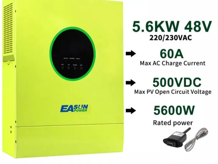 Of Grid invertor (гибридный) EAsun Power 5,6KW.On Grid invertor 5KW 400е. foto 0