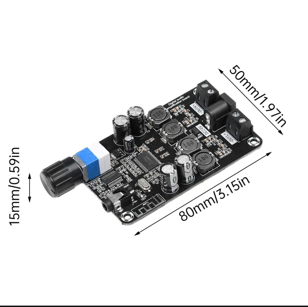 Amplificator Audio /Плата Усилитель Звука фото 0