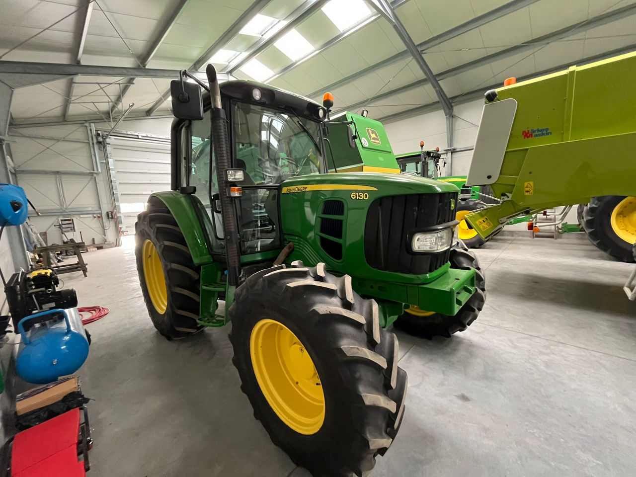 Blocchi Reobrix 22015 John Deere 6130R – 1828 Pezzi MOC – Senza Scatola Originale