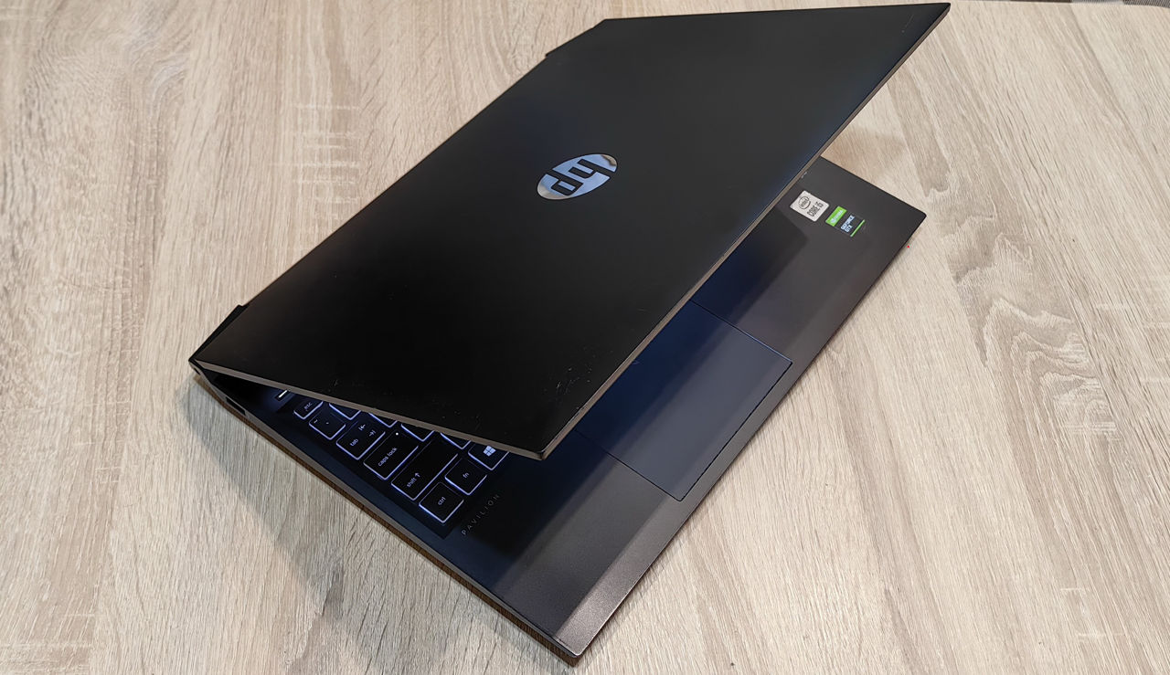 Hp Gaming i5-10th Ram 8GB SSD M2 500gb Nvidia GTX 1650 foto 5