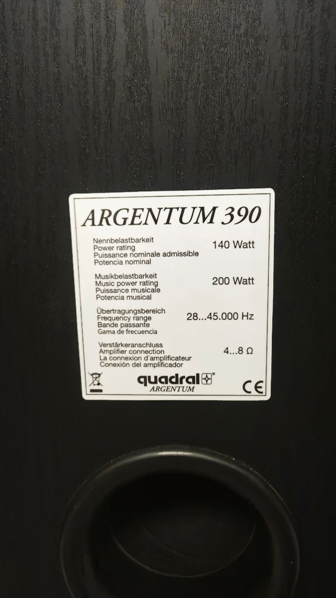Quadral argentum 390  foto 6